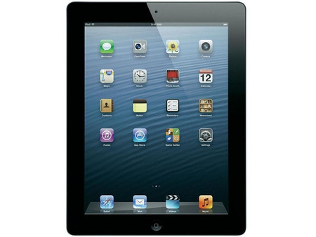 Apple iPad 4 32Gb Wi-Fi + Cellular черный - Якутск