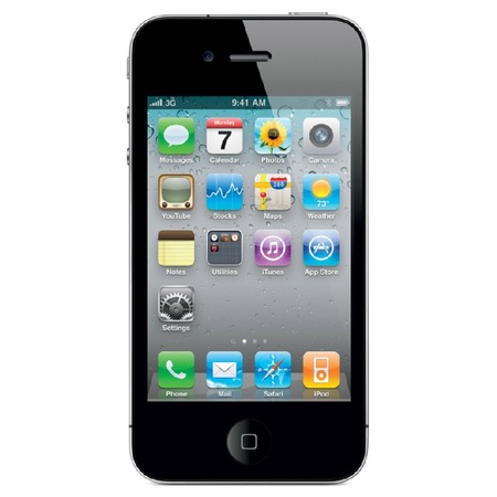 Смартфон Apple iPhone 4S 16GB MD235RR/A 16 ГБ - Якутск