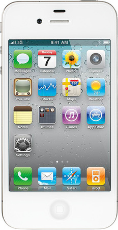 Смартфон Apple iPhone 4S 64Gb White - Якутск