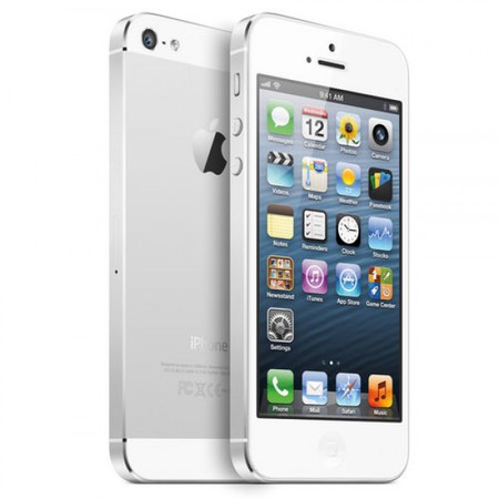 Apple iPhone 5 64Gb white - Якутск