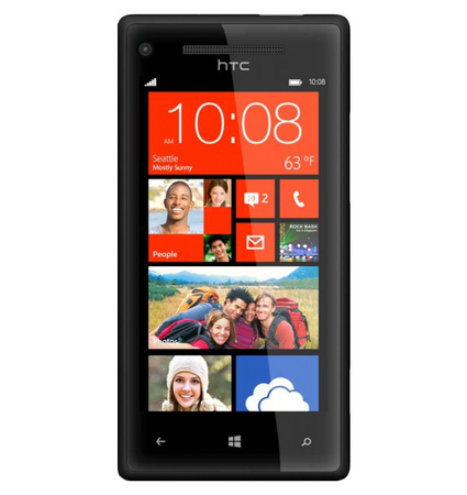 Смартфон HTC Windows Phone 8X Black - Якутск