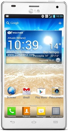 Смартфон LG Optimus 4X HD P880 White - Якутск