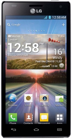 Смартфон LG Optimus 4X HD P880 Black - Якутск