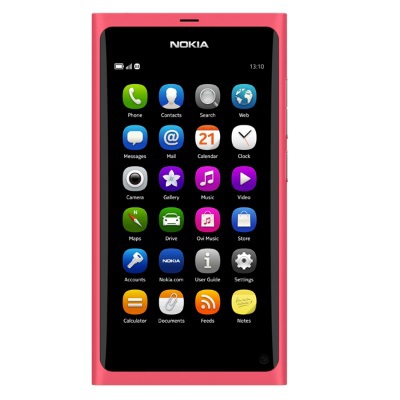 Смартфон Nokia N9 16Gb Magenta - Якутск