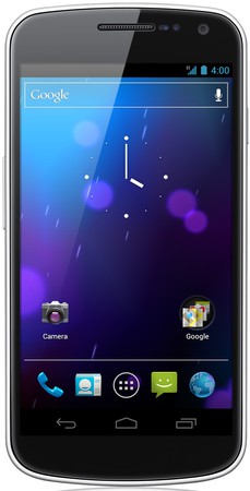 Смартфон Samsung Galaxy Nexus GT-I9250 White - Якутск