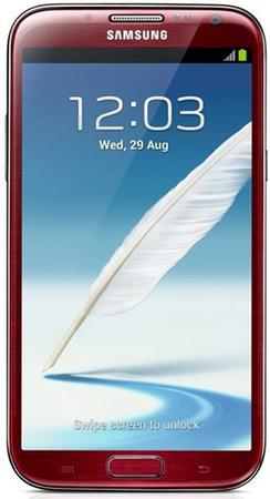 Смартфон Samsung Galaxy Note 2 GT-N7100 Red - Якутск