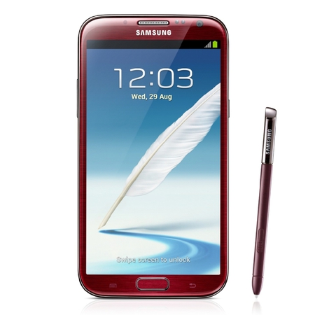Смартфон Samsung Galaxy Note 2 GT-N7100ZRD 16 ГБ - Якутск