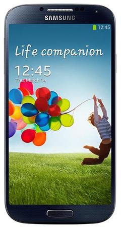 Смартфон Samsung Galaxy S4 GT-I9500 16Gb Black Mist - Якутск