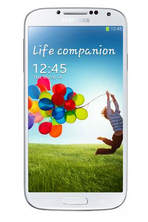 Смартфон Samsung Galaxy S4 GT-I9500 16Gb White Frost - Якутск