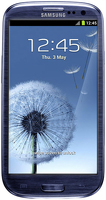 Смартфон SAMSUNG I9300 Galaxy S III 16GB Pebble Blue - Якутск