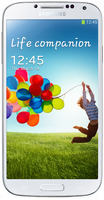 Смартфон SAMSUNG I9500 Galaxy S4 16Gb White - Якутск