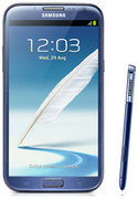 Смартфон Samsung Samsung Смартфон Samsung Galaxy Note II GT-N7100 16Gb синий - Якутск