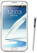 Смартфон Samsung Samsung Смартфон Samsung Galaxy Note II GT-N7100 16Gb (RU) белый - Якутск