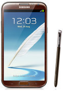 Смартфон Samsung Samsung Смартфон Samsung Galaxy Note II 16Gb Brown - Якутск