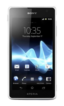 Смартфон Sony Xperia TX White - Якутск