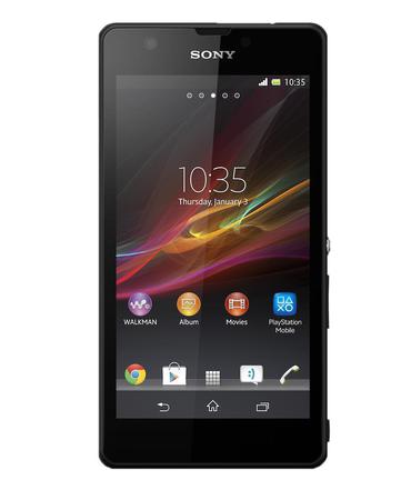 Смартфон Sony Xperia ZR Black - Якутск