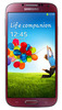 Смартфон SAMSUNG I9500 Galaxy S4 16Gb Red - Якутск