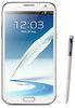 Смартфон Samsung Samsung Смартфон Samsung Galaxy Note II GT-N7100 16Gb (RU) белый - Якутск